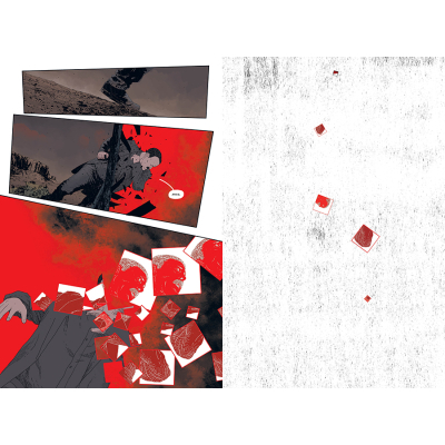 U0953283_4big Комікс Ґідеон-Фоллз. Книга 3. Стації хресної дороги - Джефф Лемір Видавництво РМ (9786178426132)