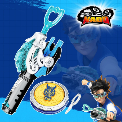 Дзига Infinity Nado VI серія Starter Pack Fury Wave Dragon Лютий Дракон (EU654111)