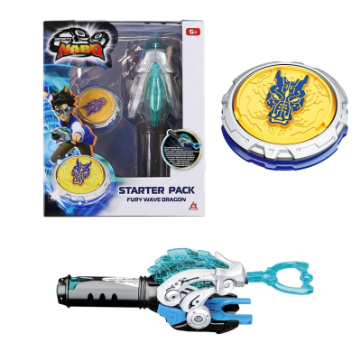 Дзига Infinity Nado VI серія Starter Pack Fury Wave Dragon Лютий Дракон (EU654111)