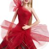 Лялька Barbie колекційна Святкова блондинка (HRM61)