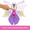 Лялька Barbie метелик Чарівні крильця серії Дрімтопія (HXJ10)