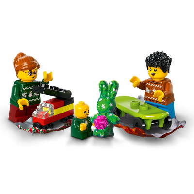 Конструктор LEGO City Різдвяний календар 2024 (60436)