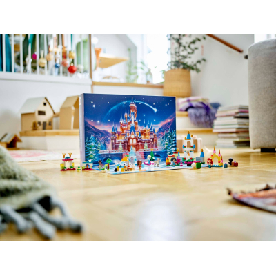 Конструктор LEGO Disney Різдвяний календар 2024 (43253)
