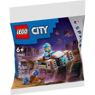 Конструктор LEGO City Космічний мотоцикл (30663)
