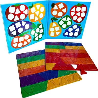 Пазл Магнікон Фрукти та Овочі (MK-M-02)