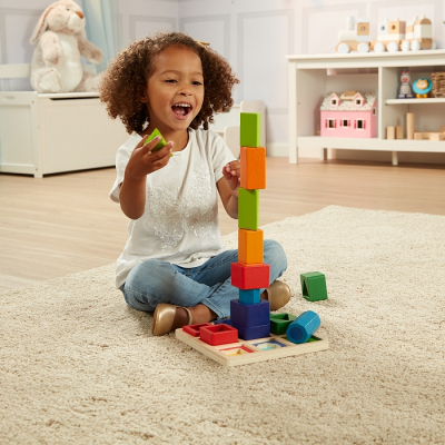 Розвиваюча іграшка Melissa&Doug Дерев'яний сортер Форми (MD10582)