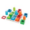 Розвиваюча іграшка Melissa&Doug Дерев'яний сортер Форми (MD10582)