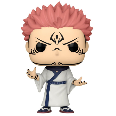 Фігурка Funko Pop серії Магічна битва - Сукуна (80282)