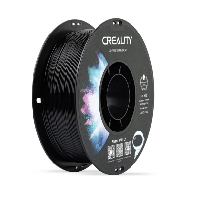 Пластик для 3D-принтера Creality PETG 1.75мм, black, 1кг (3301030035)