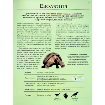 Книга Велика книга тварин - Клаудія Мартін Vivat (9786171704794)