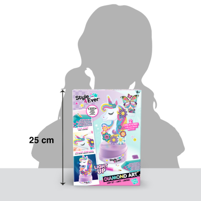 Набір для творчості Canal Toys Style 4 Ever Diamond Art Деко з підсвіткою (OFG299)