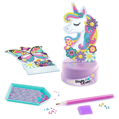 Набір для творчості Canal Toys Style 4 Ever Diamond Art Деко з підсвіткою (OFG299)