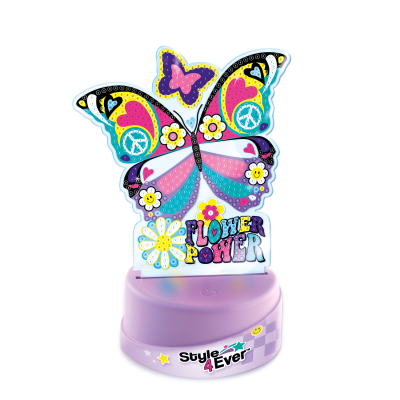 Набір для творчості Canal Toys Style 4 Ever Diamond Art Деко з підсвіткою (OFG299)