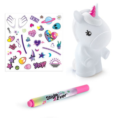 Набір для творчості Canal Toys Style 4 Ever Мій улюбленець Єдиноріг Блискітка S (OFG267/1)