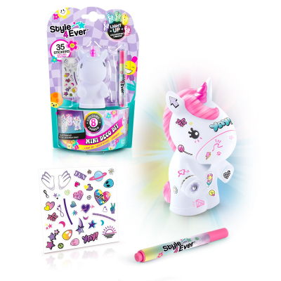 Набір для творчості Canal Toys Style 4 Ever Мій улюбленець Єдиноріг Блискітка S (OFG267/1)