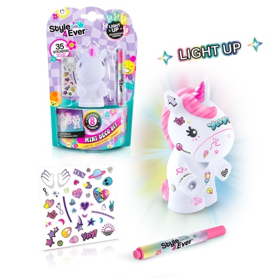 Набір для творчості Canal Toys Style 4 Ever Мій улюбленець Єдиноріг Блискітка S (OFG267/1)