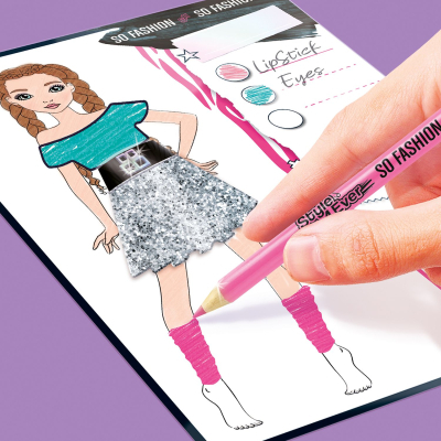 Набір для творчості Canal Toys Style 4 Ever Портфоліо дизайнера (OFG285)