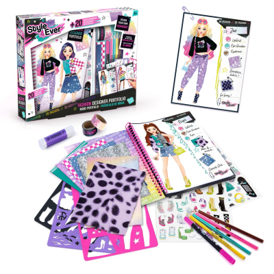 Набір для творчості Canal Toys Style 4 Ever Портфоліо дизайнера (OFG285)