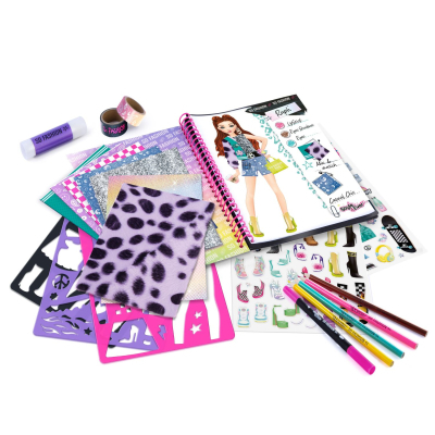 Набір для творчості Canal Toys Style 4 Ever Портфоліо дизайнера (OFG285)