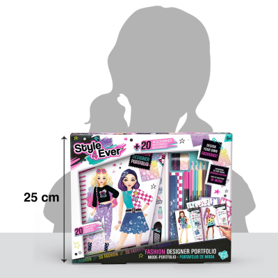 Набір для творчості Canal Toys Style 4 Ever Портфоліо дизайнера (OFG285)