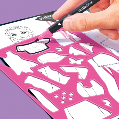 Набір для творчості Canal Toys Style 4 Ever Портфоліо дизайнера (OFG285)