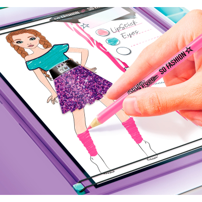 Набір для творчості Canal Toys Style 4 Ever Фабрика дизайну з олівцями (OFG276/1)