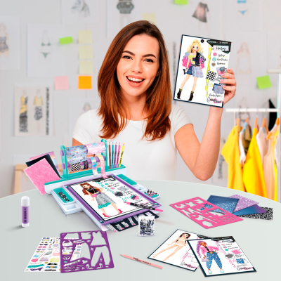 Набір для творчості Canal Toys Style 4 Ever Фабрика дизайну з олівцями (OFG276/1)