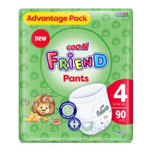 Підгузки GOO.N Friend Розмір 6 (15-25 кг) 20 шт (8697404380634) (F1010117-003)