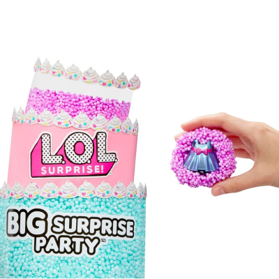 Лялька L.O.L. Surprise! Велика вечірка сюрприз (120957)