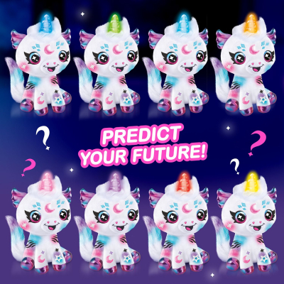 Набір для творчості Canal Toys DIY Airbrush Plush Єдиноріг Космік с сяючим рогом (AIR028)