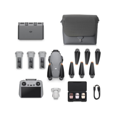 Квадрокоптер DJI Air 3S Fly More Combo (DJI RC 2) пульт з дисплеєм (CP.MA.00000816.01)