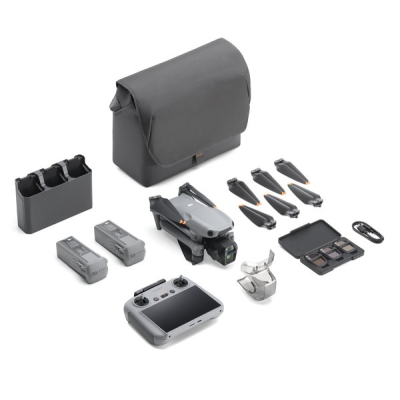 Квадрокоптер DJI Air 3S Fly More Combo (DJI RC 2) пульт з дисплеєм (CP.MA.00000816.01)