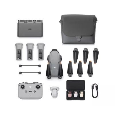 Квадрокоптер DJI Air 3S Fly More Combo (DJI RC-N3) пульт без дисплея (CP.MA.00000815.02)