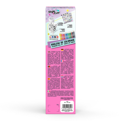 Набір для творчості Canal Toys DIY Style 4 Ever Cкрапбукінг - Розмальовка (OFG288)