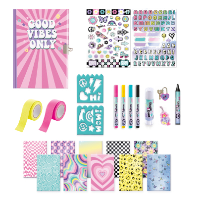 Набір для творчості Canal Toys DIY Style 4 Ever Cкрапбукінг - Щоденник для таємниць (OFG298)