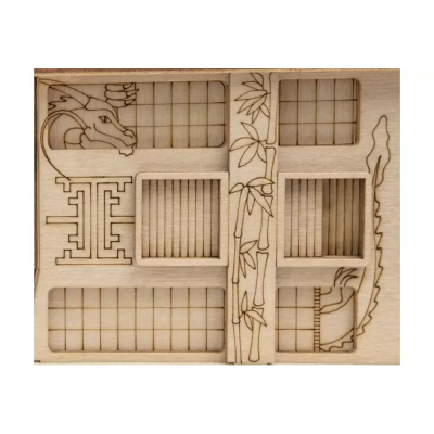 Головоломка EscapeWelt Дерев'яна House of the Dragon Будинок Дракона (50003)