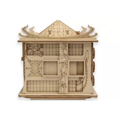 Головоломка EscapeWelt Дерев'яна House of the Dragon Будинок Дракона (50003)