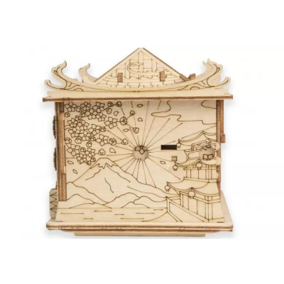 Головоломка EscapeWelt Дерев'яна House of the Dragon Будинок Дракона (50003)