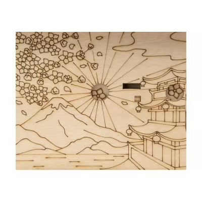 Головоломка EscapeWelt Дерев'яна House of the Dragon Будинок Дракона (50003)