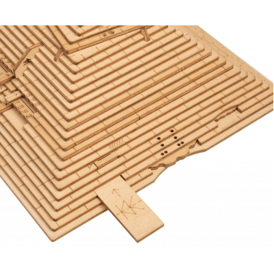 Головоломка EscapeWelt Дерев'яна Quest Pyramid (50001)