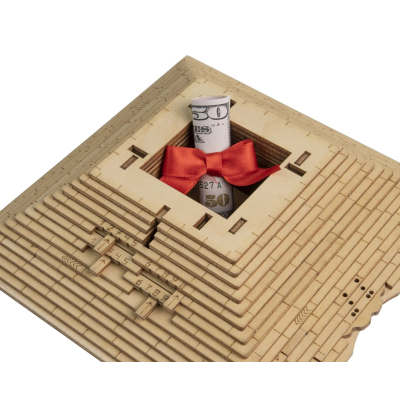 Головоломка EscapeWelt Дерев'яна Quest Pyramid (50001)
