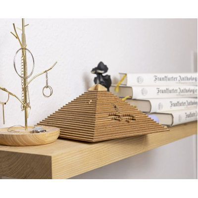 Головоломка EscapeWelt Дерев'яна Quest Pyramid (50001)