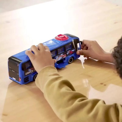 Спецтехніка Dickie Toys Туристичний автобус Ман 26,5 см (3744017)