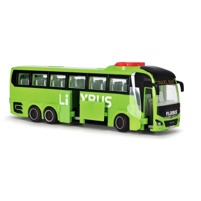 U0979608_2big Спецтехніка Dickie Toys Туристичний автобус Фліксбас 26,5 см (3744015)
