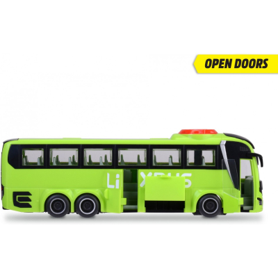 U0979608_3big Спецтехніка Dickie Toys Туристичний автобус Фліксбас 26,5 см (3744015)