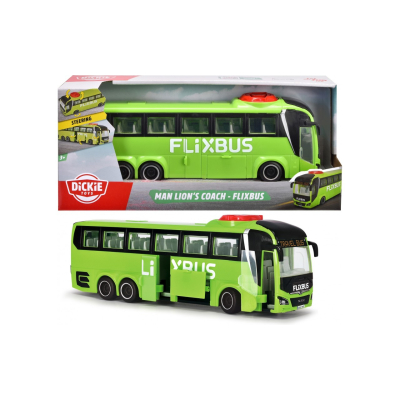 U0979608_5big Спецтехніка Dickie Toys Туристичний автобус Фліксбас 26,5 см (3744015)