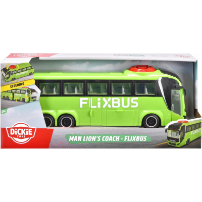 U0979608_6big Спецтехніка Dickie Toys Туристичний автобус Фліксбас 26,5 см (3744015)