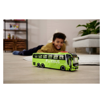 U0979608_9big Спецтехніка Dickie Toys Туристичний автобус Фліксбас 26,5 см (3744015)