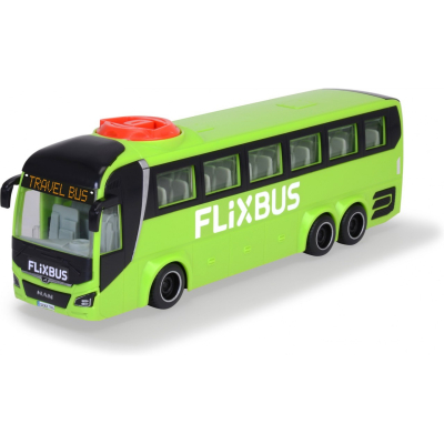 U0979608_big Спецтехніка Dickie Toys Туристичний автобус Фліксбас 26,5 см (3744015)