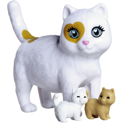 Лялька Simba набір Штеффі Вагітна кішка з 2 котенятами та аксесуарами (5733651)